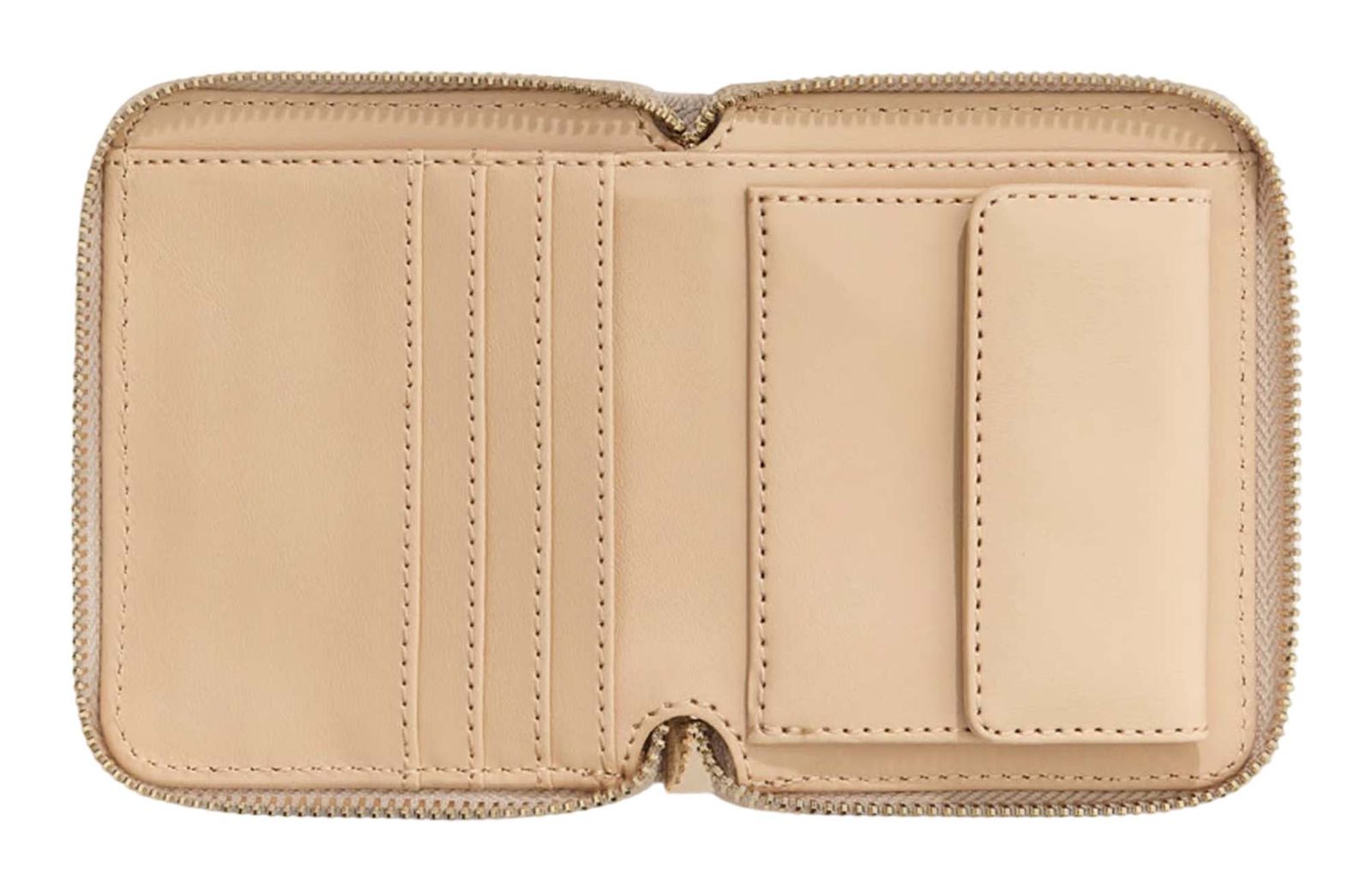 GUESS Laurel II SLG Small Zip Around Wallet S Taupe GUESS Laurel II SLG Small Zip Around Wallet S Taupe