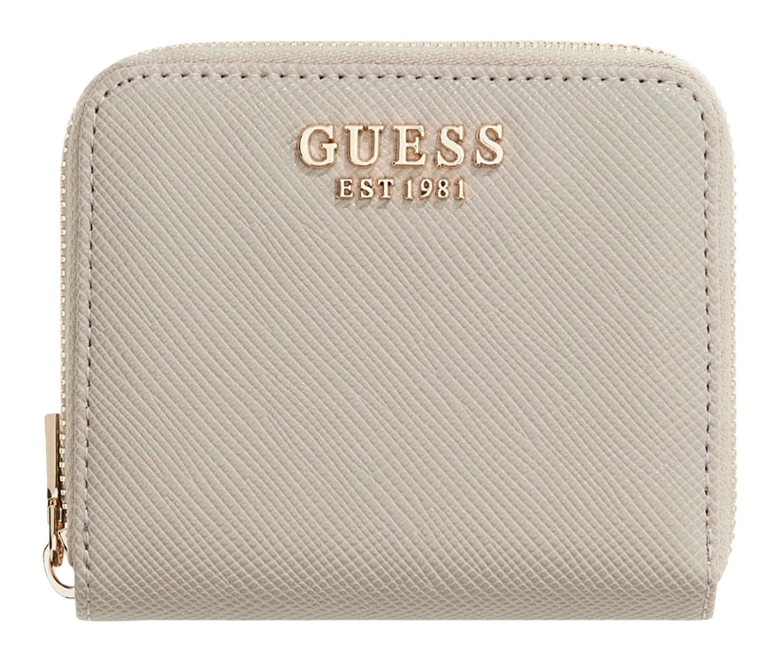 GUESS Laurel II SLG Small Zip Around Wallet S Taupe