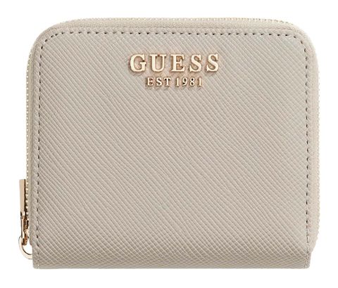 GUESS Laurel II SLG Small Zip Around Wallet S Taupe
