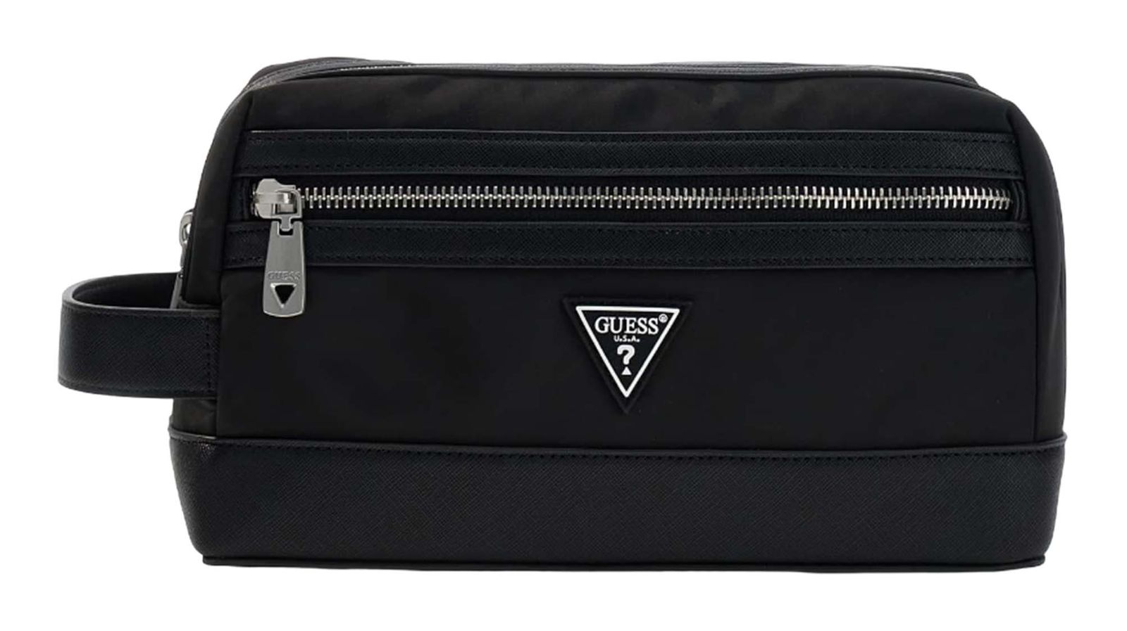 GUESS Berlin Small Necessaire Dark Black