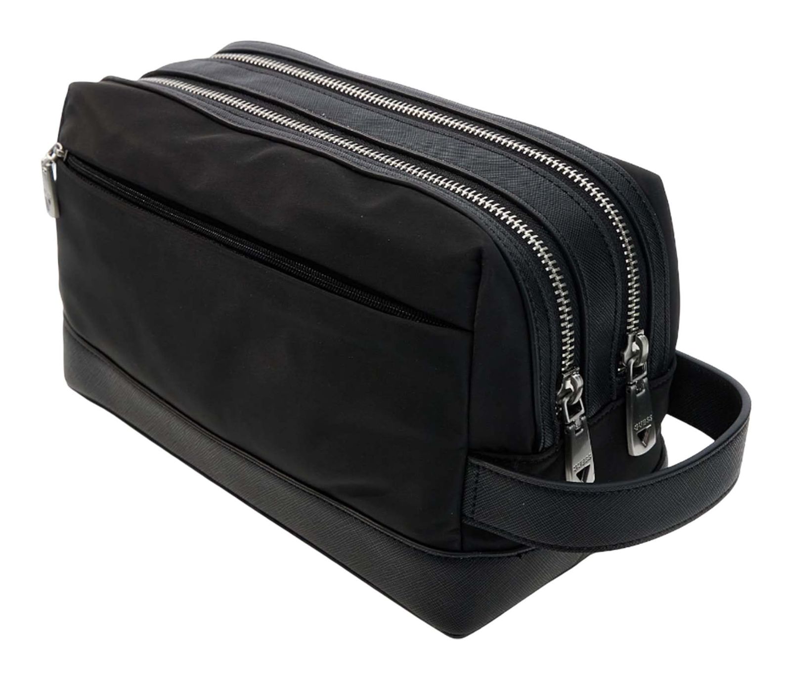 GUESS Berlin Small Necessaire Dark Black GUESS Berlin Small Necessaire Dark Black