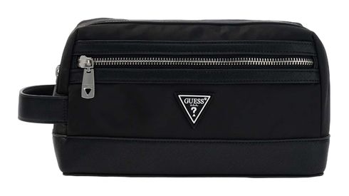 GUESS Berlin Small Necessaire Dark Black GUESS Berlin Small Necessaire Dark Black