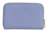 GUESS Laurel II SLG Medium Zip Around Wallet Grey Blue GUESS Laurel II SLG Medium Zip Around Wallet Grey Blue