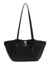 GUESS Yesba Girlfriend Shoulder Satchel Bag Black
