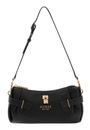 GUESS Yesba Mini Top Zip Bag Black GUESS Yesba Mini Top Zip Bag Black