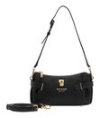 GUESS Yesba Mini Top Zip Bag Black GUESS Yesba Mini Top Zip Bag Black