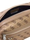 GUESS Berlin Small Necessaire Beige / Brown GUESS Berlin Small Necessaire Beige / Brown