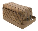 GUESS Berlin Small Necessaire Beige / Brown GUESS Berlin Small Necessaire Beige / Brown