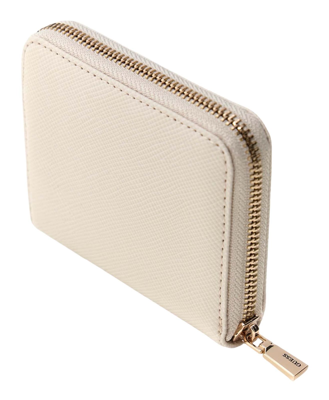 GUESS Laurel II SLG Small Zip Around Wallet S Bone GUESS Laurel II SLG Small Zip Around Wallet S Bone