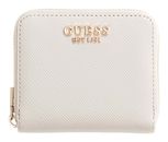GUESS Laurel II SLG Small Zip Around Wallet S Bone GUESS Laurel II SLG Small Zip Around Wallet S Bone