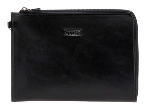 GUESS Boston Clutch M Black