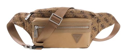 GUESS Berlin Bumbag M Beige / Brown