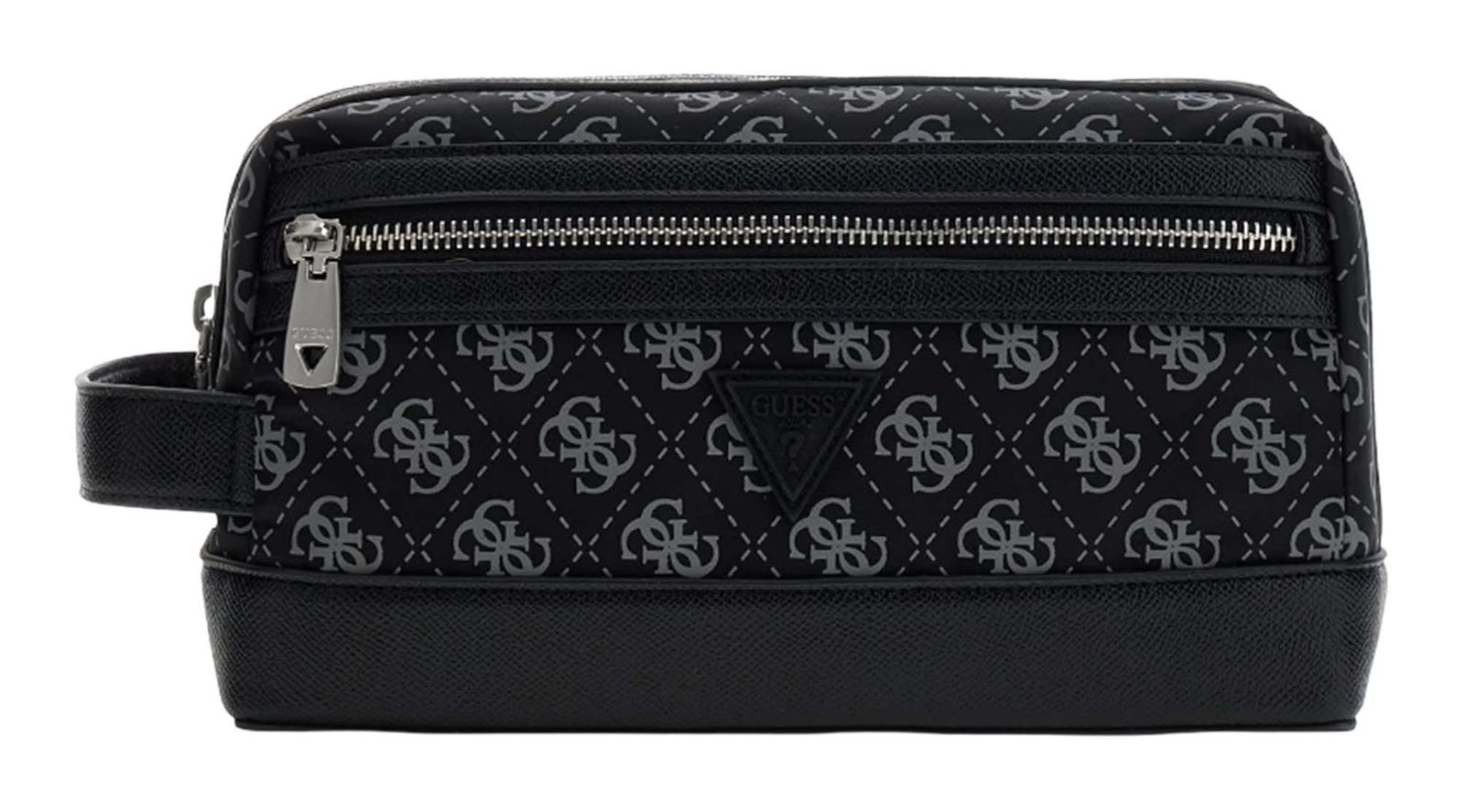 GUESS Berlin Small Necessaire Dark Black