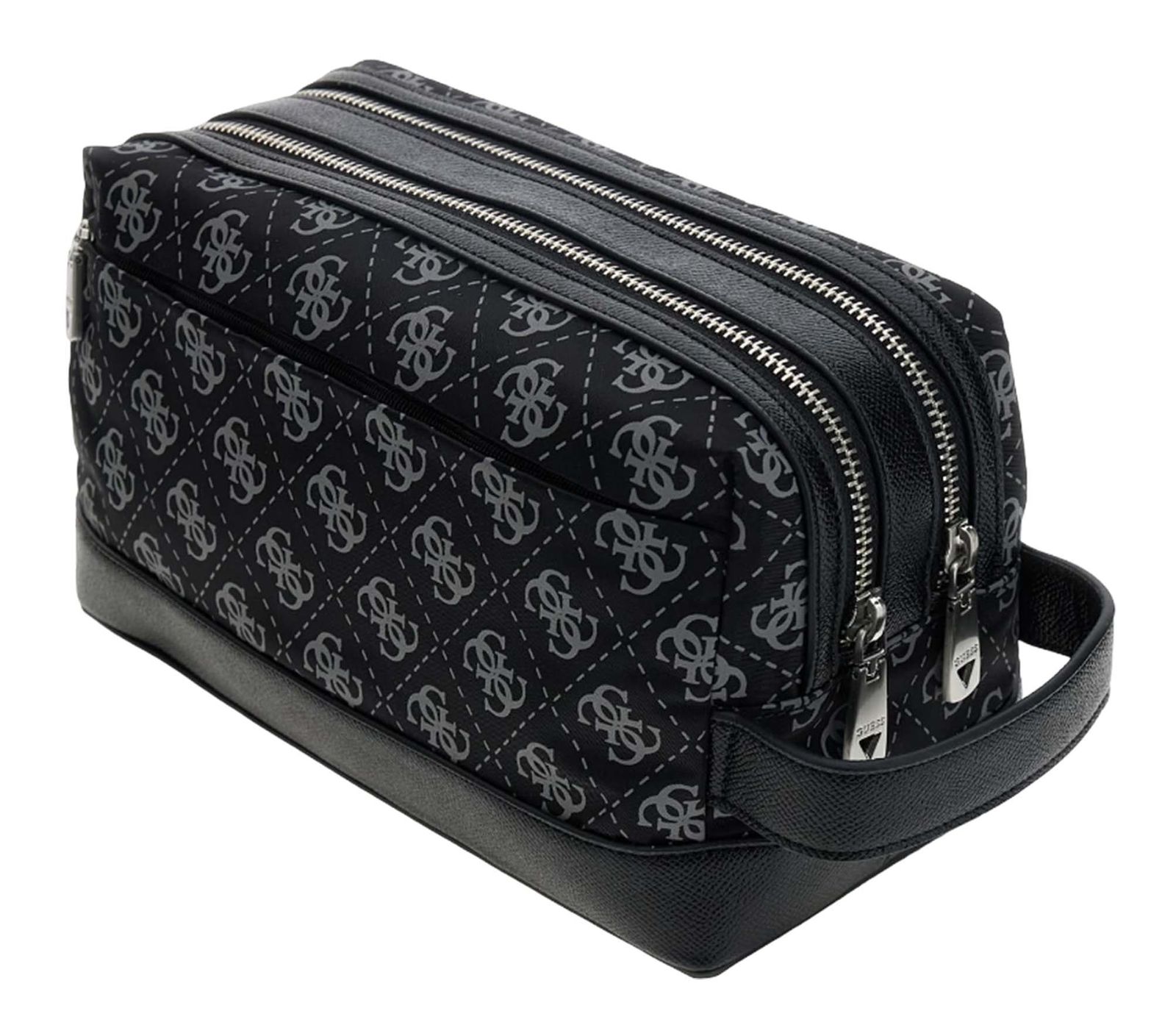 GUESS Berlin Small Necessaire Dark Black GUESS Berlin Small Necessaire Dark Black