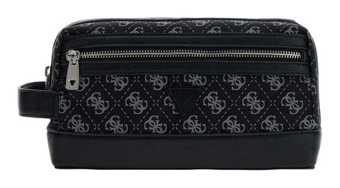 GUESS Berlin Small Necessaire Dark Black GUESS Berlin Small Necessaire Dark Black