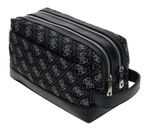 GUESS Berlin Small Necessaire Dark Black GUESS Berlin Small Necessaire Dark Black