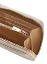 GUESS Laurel II SLG Medium Zip Around Wallet Taupe GUESS Laurel II SLG Medium Zip Around Wallet Taupe
