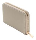 GUESS Laurel II SLG Medium Zip Around Wallet Taupe GUESS Laurel II SLG Medium Zip Around Wallet Taupe