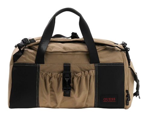 GUESS Dubai Duffle Bag Beige GUESS Dubai Duffle Bag Beige