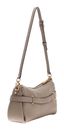 GUESS Yesba Mini Top Zip Bag Dark Taupe