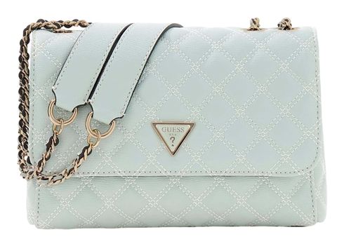 GUESS Giully II 2 Compartment Convertible Flap Light Sage