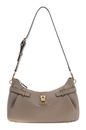 GUESS Yesba Shoulder Bag Dark Taupe GUESS Yesba Shoulder Bag Dark Taupe