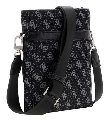 GUESS Berlin Crossbody Flat Dark Black