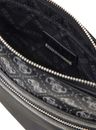 GUESS Berlin Crossbody Flat Dark Black