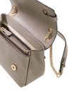 GUESS Yesba Convertible Xbody Flap Dark Taupe