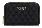 GUESS Atabey SLG Medium Zip Around Wallet Black GUESS Atabey SLG Medium Zip Around Wallet Black