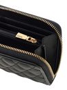 GUESS Atabey SLG Medium Zip Around Wallet Black GUESS Atabey SLG Medium Zip Around Wallet Black