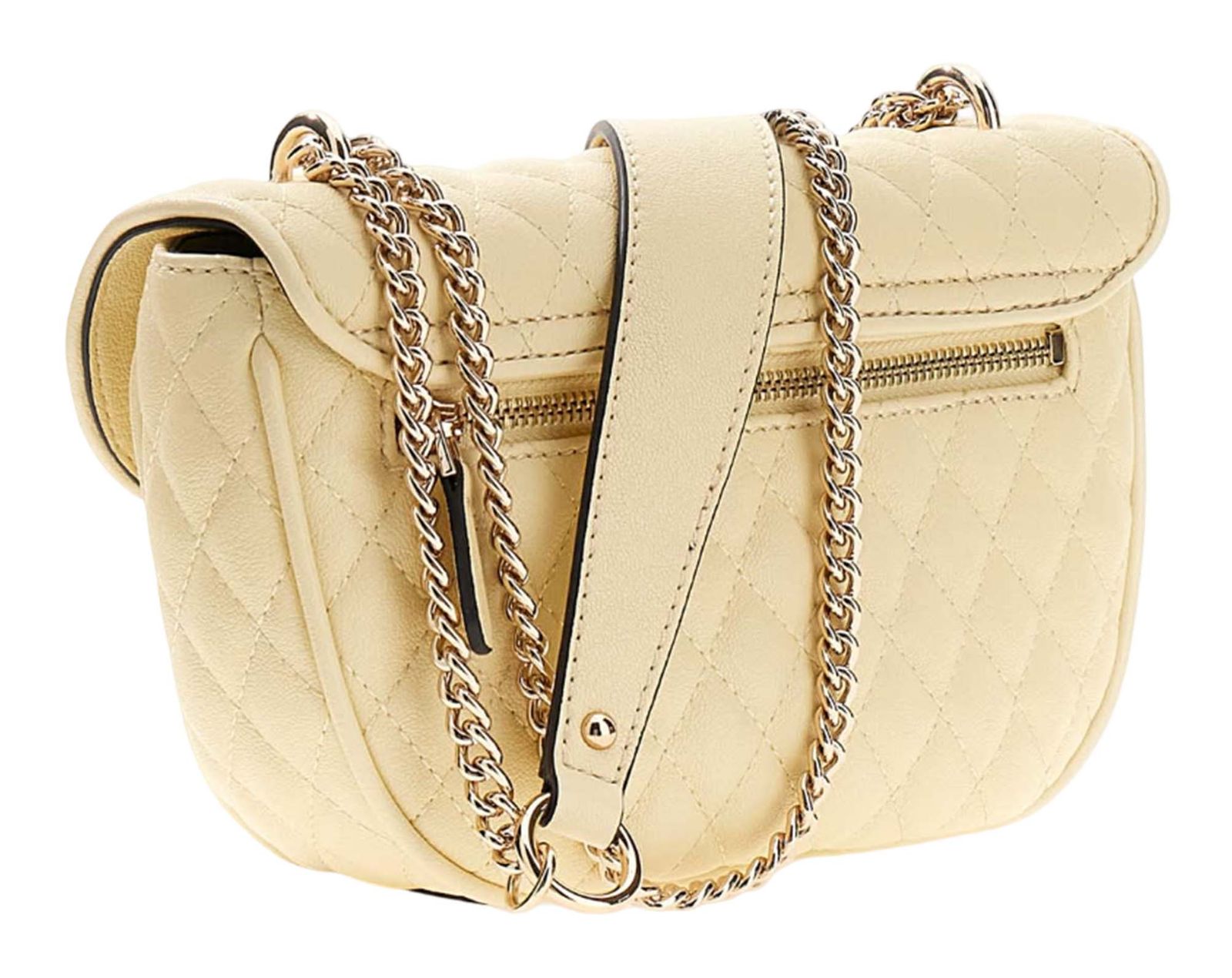 GUESS Atabey Convertible Xbody Flap Yellow GUESS Atabey Convertible Xbody Flap Yellow