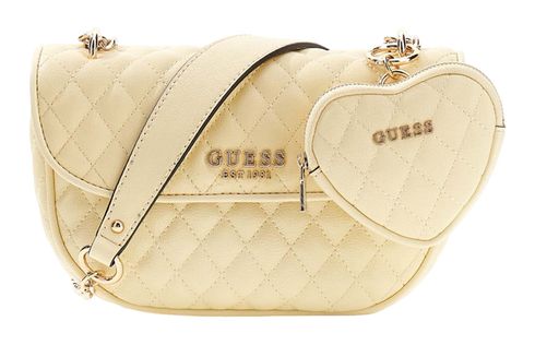 GUESS Atabey Convertible Xbody Flap Yellow GUESS Atabey Convertible Xbody Flap Yellow