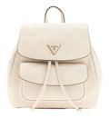 GUESS Cresidia II Flap Backpack S Cream White Logo GUESS Cresidia II Flap Backpack S Cream White Logo
