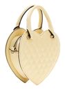 GUESS Atabey Heart Bag Yellow GUESS Atabey Heart Bag Yellow