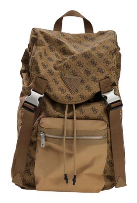 GUESS Berlin Backpack Beige / Brown