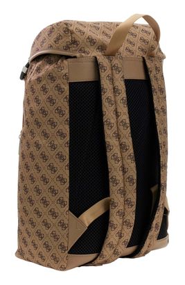 GUESS Berlin Backpack Beige / Brown