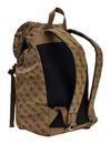 GUESS Berlin Backpack Beige / Brown GUESS Berlin Backpack Beige / Brown