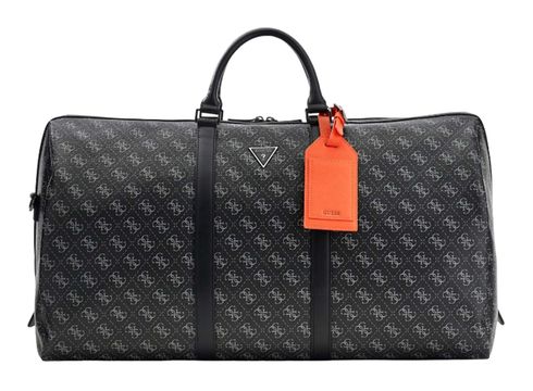 GUESS Milano Weekender Dark Black