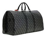 GUESS Milano Weekender Dark Black GUESS Milano Weekender Dark Black