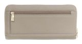 GUESS Laurel II SLG Large Zip Around Wallet L Dark Taupe GUESS Laurel II SLG Large Zip Around Wallet L Dark Taupe