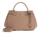 GUESS Serenova Girlfriend Satchel Pale Mocha
