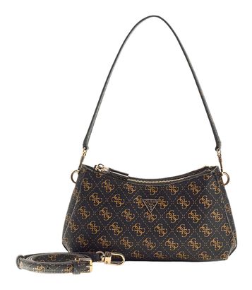 GUESS Noelle II 3 Comp Shoulder Xbody Brown Logo GUESS Noelle II 3 Comp Shoulder Xbody Brown Logo