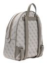 GUESS Manhattan II Backpack L Dark Taupe Logo