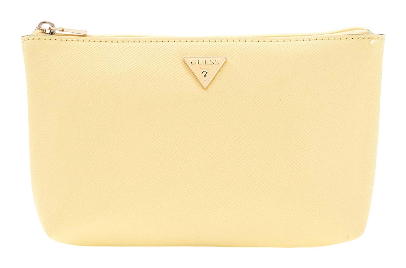GUESS Serenova Wristlet Pouch Yellow