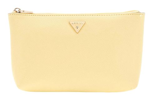 GUESS Serenova Wristlet Pouch Yellow