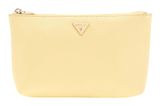 GUESS Serenova Wristlet Pouch Yellow GUESS Serenova Wristlet Pouch Yellow