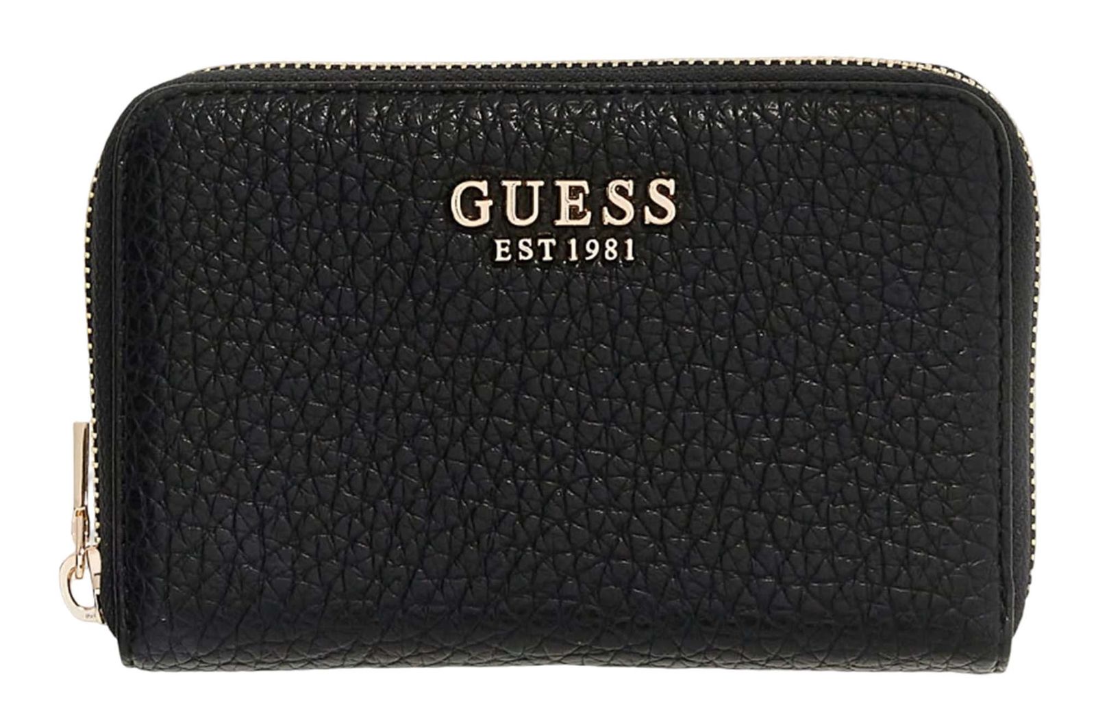 GUESS Marsha SLG Medium Zip Around Wallet Black