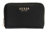 GUESS Marsha SLG Medium Zip Around Wallet Black GUESS Marsha SLG Medium Zip Around Wallet Black