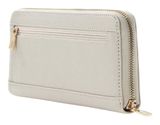 GUESS Laurel II Large Zip Around Wallet L Taupe GUESS Laurel II Large Zip Around Wallet L Taupe